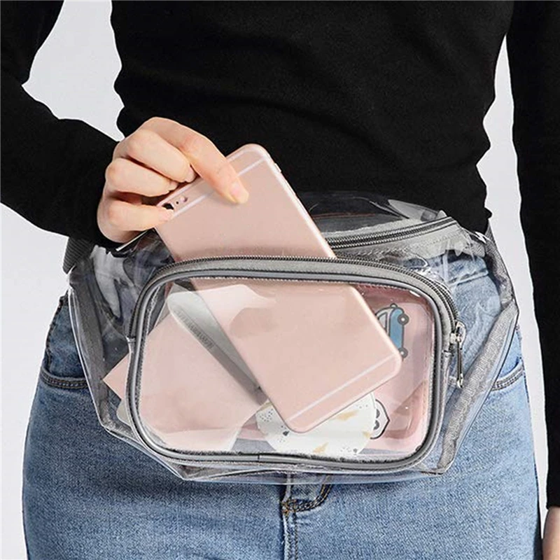 Women'S Bum Bags - المرأة بولي كلوريد الفينيل حقيبة بحزام