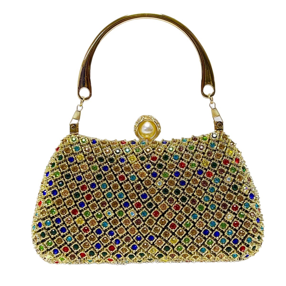 Women'S Elle Bags - جديد عبر الحدود عشاء الماس حقيبة