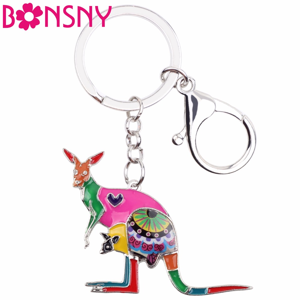 Women'S Kangaroo Bags - أستراليا الكنغر bonsny المينا الزهور نساء
