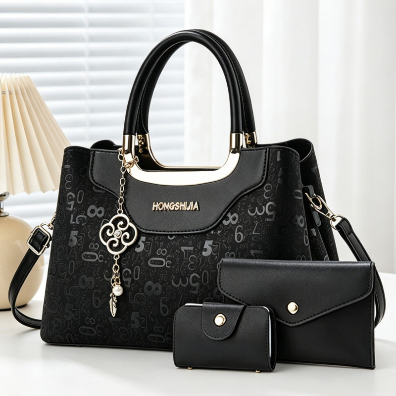 Women Bags Crossbody - مجموعة حقائب يد نسائية من 3