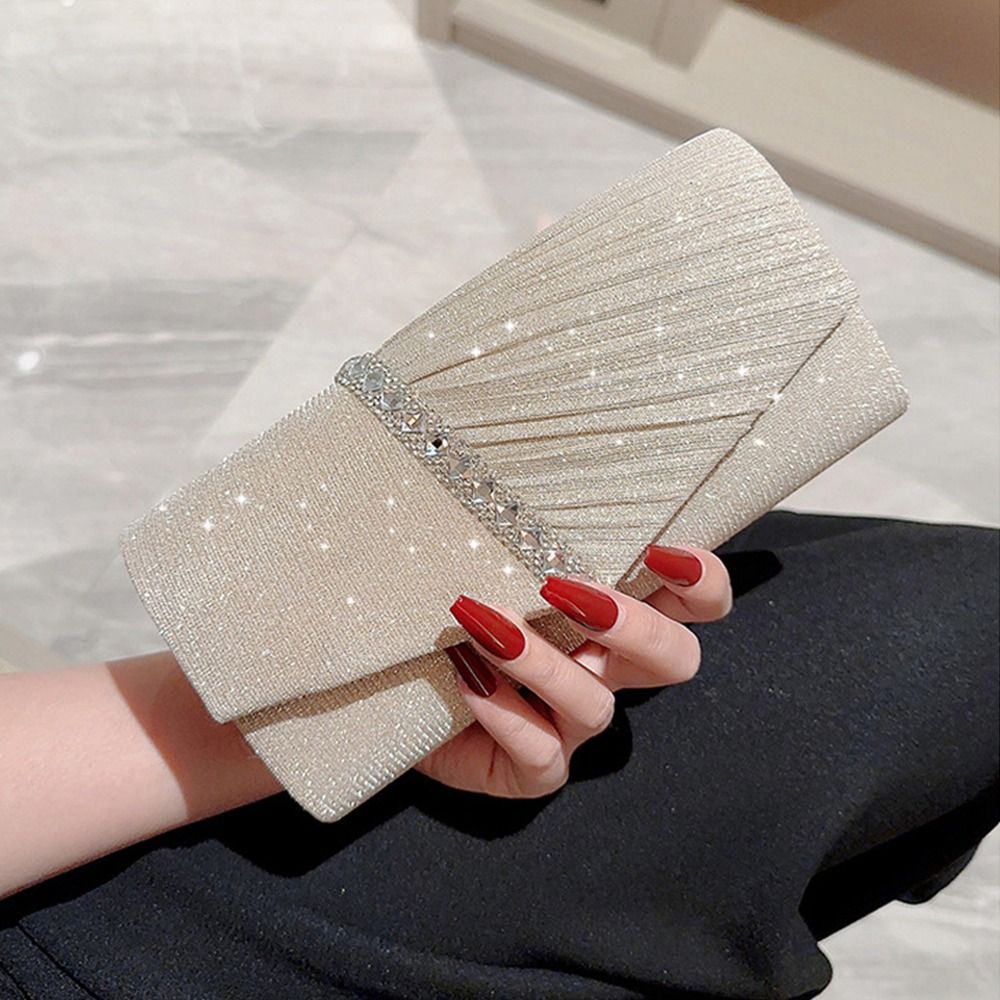 Women'S Evening Bags - سلسلة نسائية حقيبة كتف عشاء حقيبة