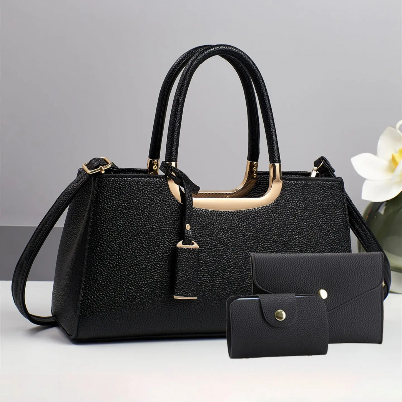 Women Bags Crossbody - حقائب كتف من جلد البولي يوريثان،