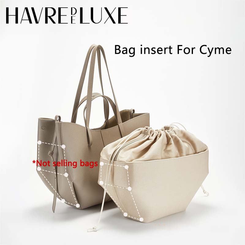 Women'S Bag - منظم داخلي لحقيبة سييمي ميني توت،