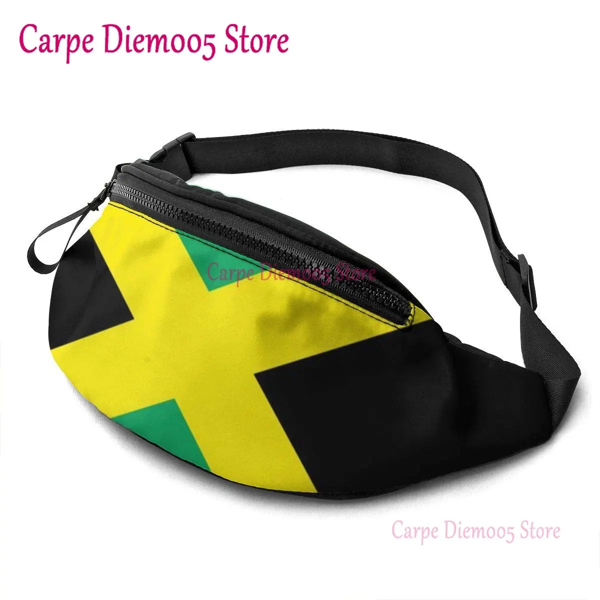 Women'S Bum Bags - حقيبة خصر قابلة للتعديل مع فتحة