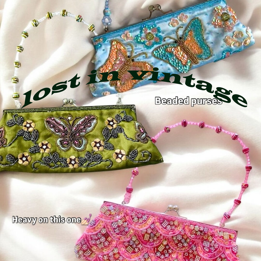 Women Bags Offers - حقيبة سهرة مزينة بأوراق شجر مطرزة