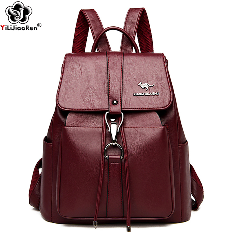 Women Bags Offers - حقيبة ظهر مضادة للسرقة للنساء حقيبة