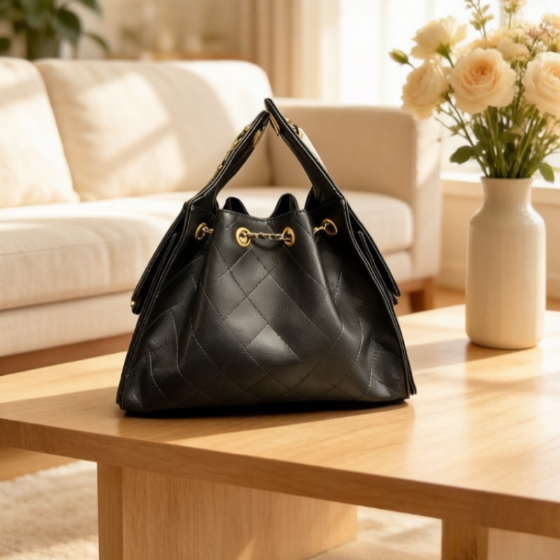 Women X Bags - 53-2026 حقيبة دلو فاخرة كلاسيكية جديدة