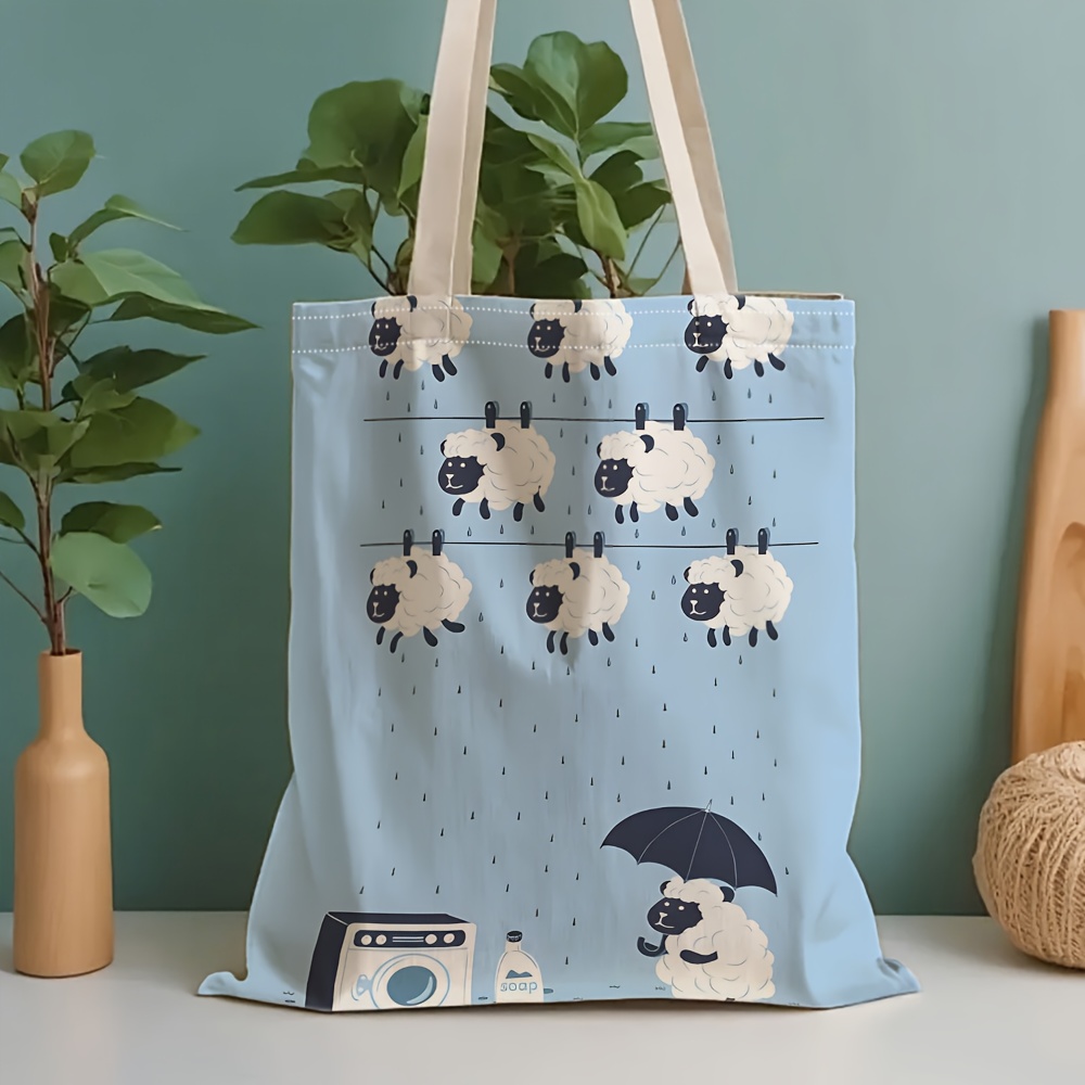 Women'S Bags Very - حقيبة حمل كبيرة السعة من القماش