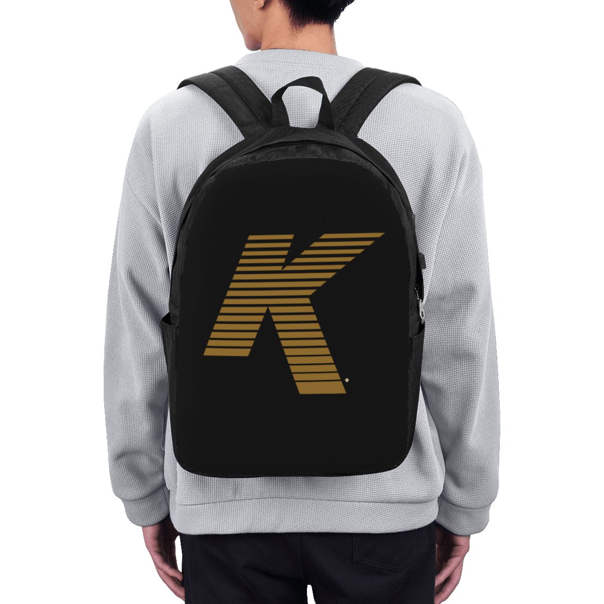 Women'S Bag - حقيبة ظهر Zildjian K Logo للسفر