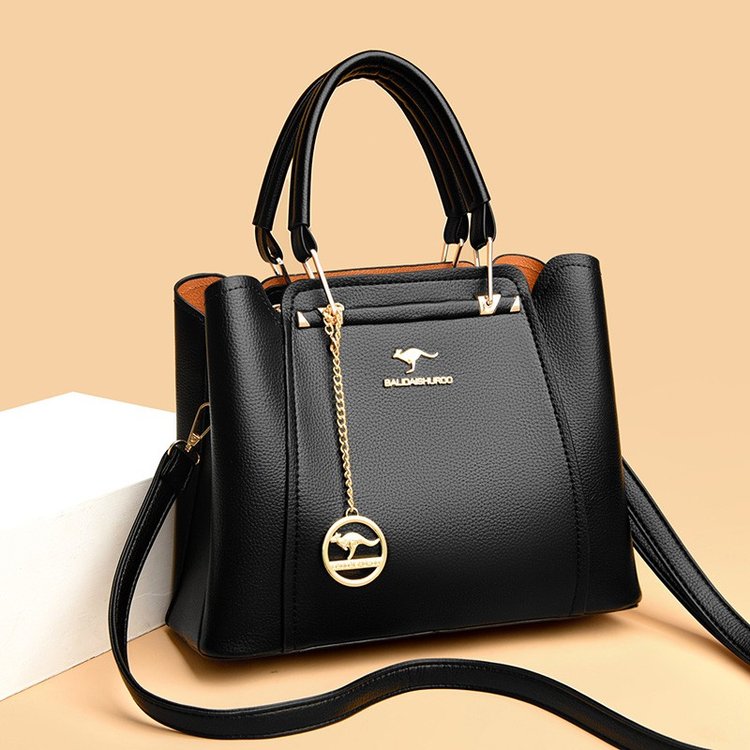 Women'S Kangaroo Bags - 2024 المرأة الفاخرة مصمم 3 طبقات