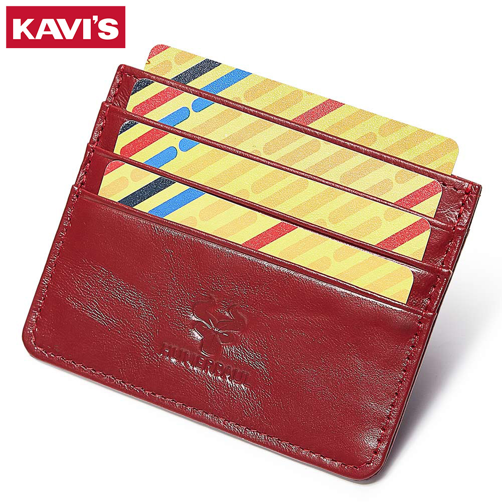 Women'S Bags Top 10 - محفظة حامل بطاقات رفيعة من KAVIS