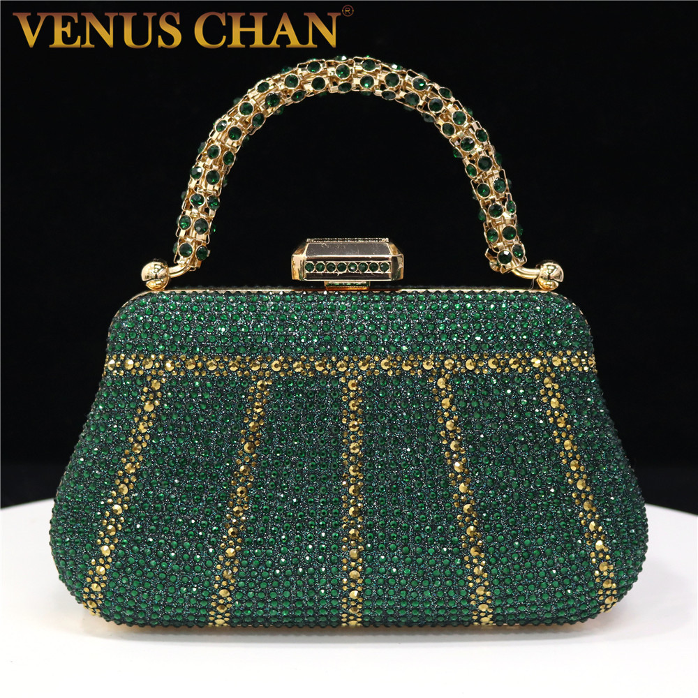 Women Bags Offers - حقائب سهرة رائعة بتصميم ماسي ،