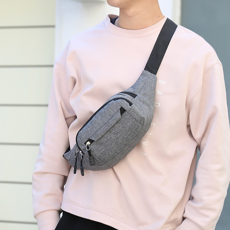 Women'S Kangaroo Bags - حقيبة خصر وكتف للرجال والنساء، مقاومة