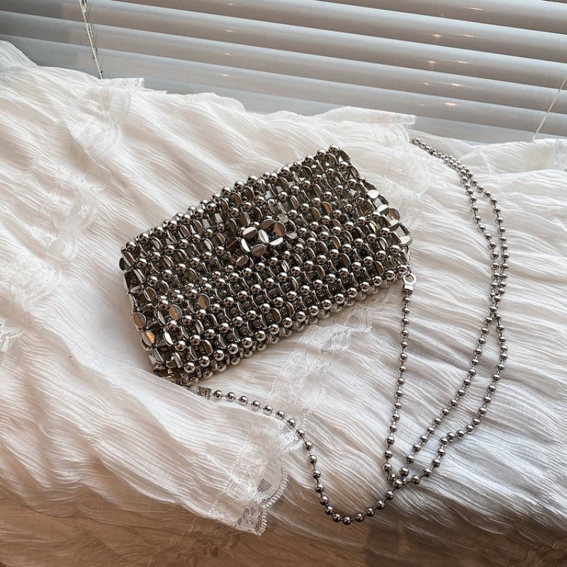 Women'S Evening Bags - حقائب سهرة فاخرة من الجلد الصناعي