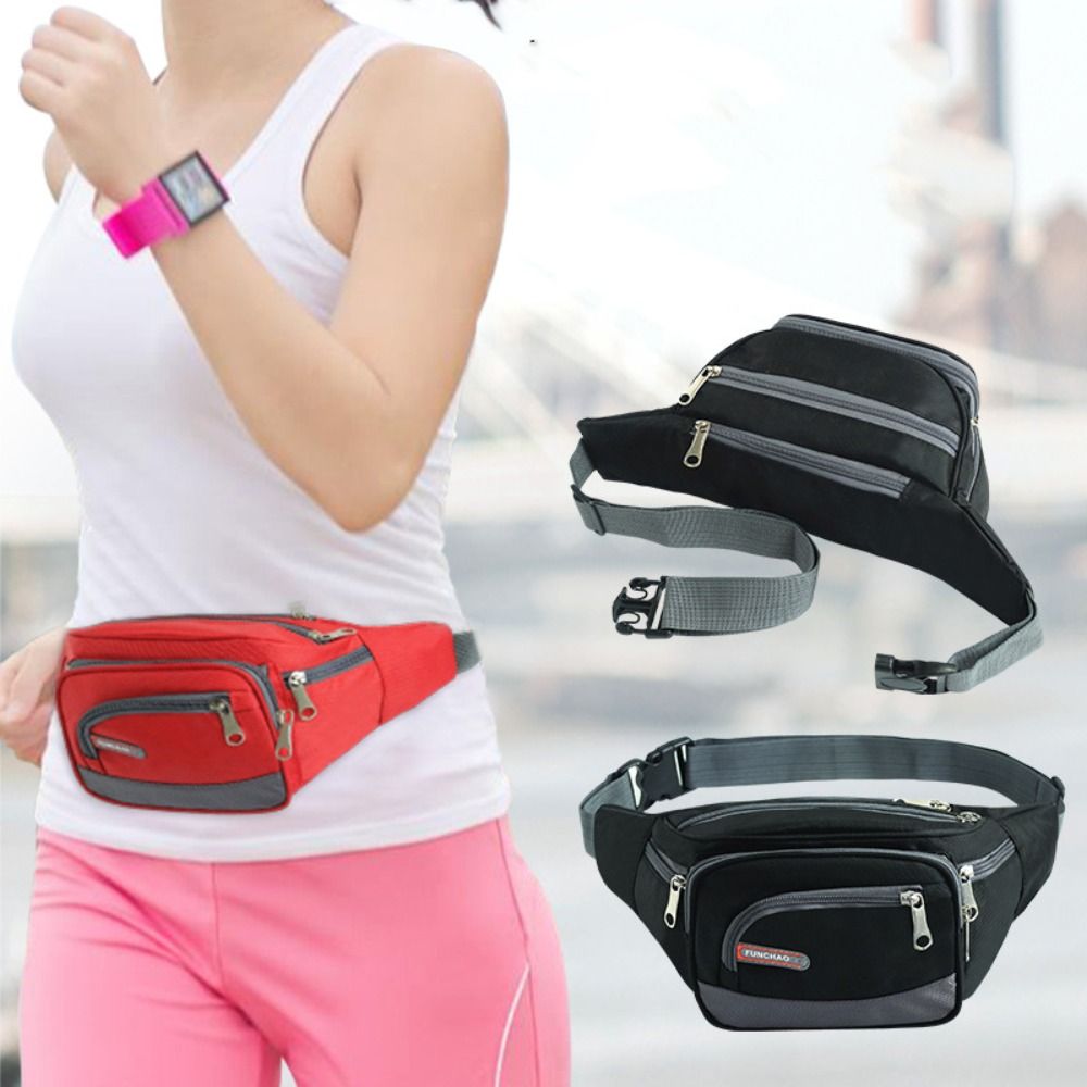 Women'S Bum Bags - حزم خصر متعددة الطبقات للنساء ،