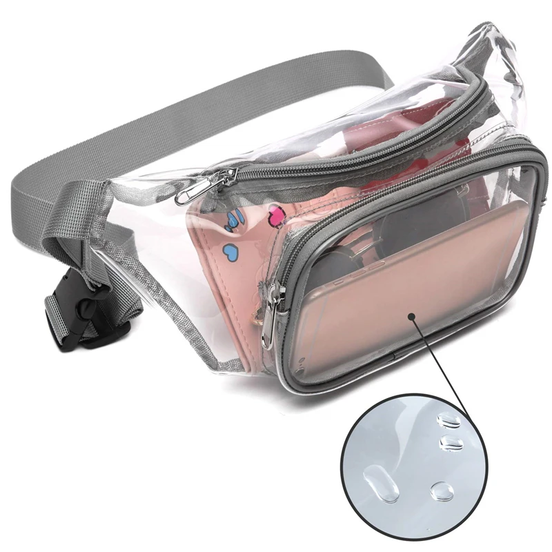 المرأة بولي كلوريد الفينيل حقي - مراجعة Women'S Bum Bags وسعره