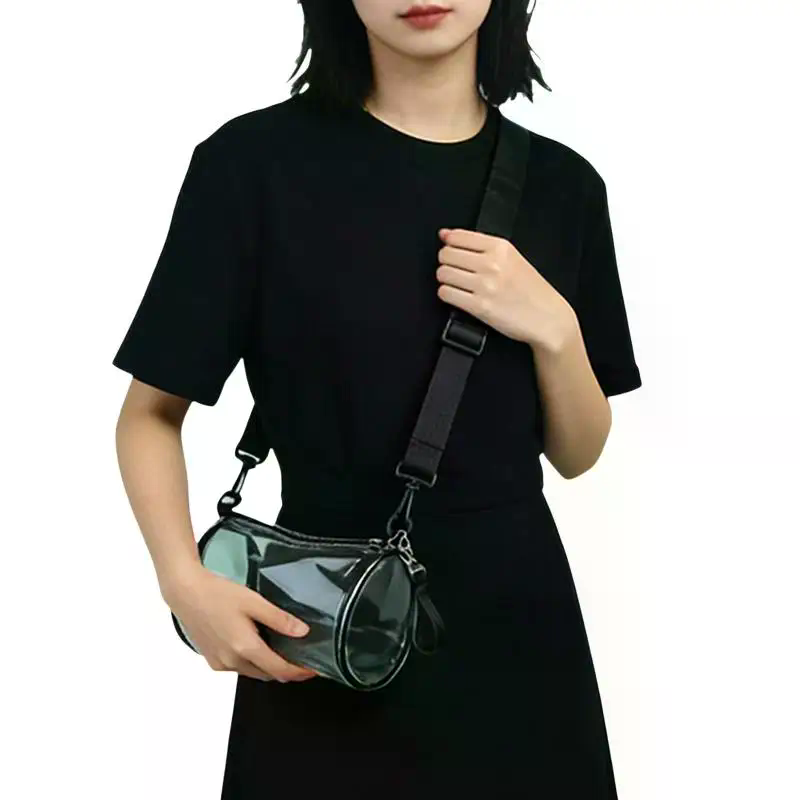 حقيبة كتف شفافة بتصميم ليزر لل - مراجعة Women Bags Crossbody وسعره