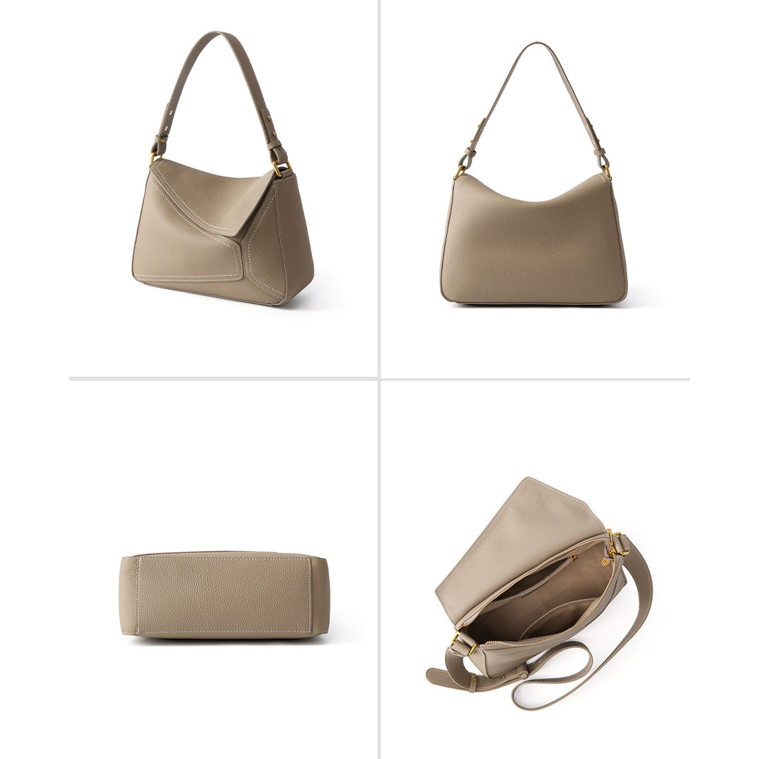 حقيبة هلالية الشكل من الجلد ال - مراجعة Women'S Bags Top 10 وسعره
