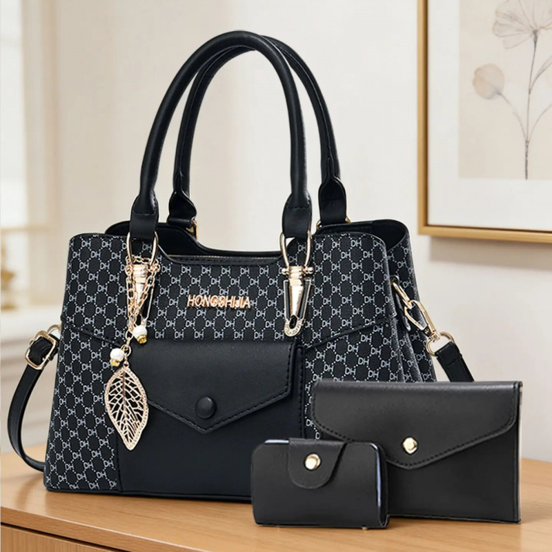 حقائب حمل كبيرة الحجم ذات ملمس - مراجعة Women Bags Crossbody وسعره