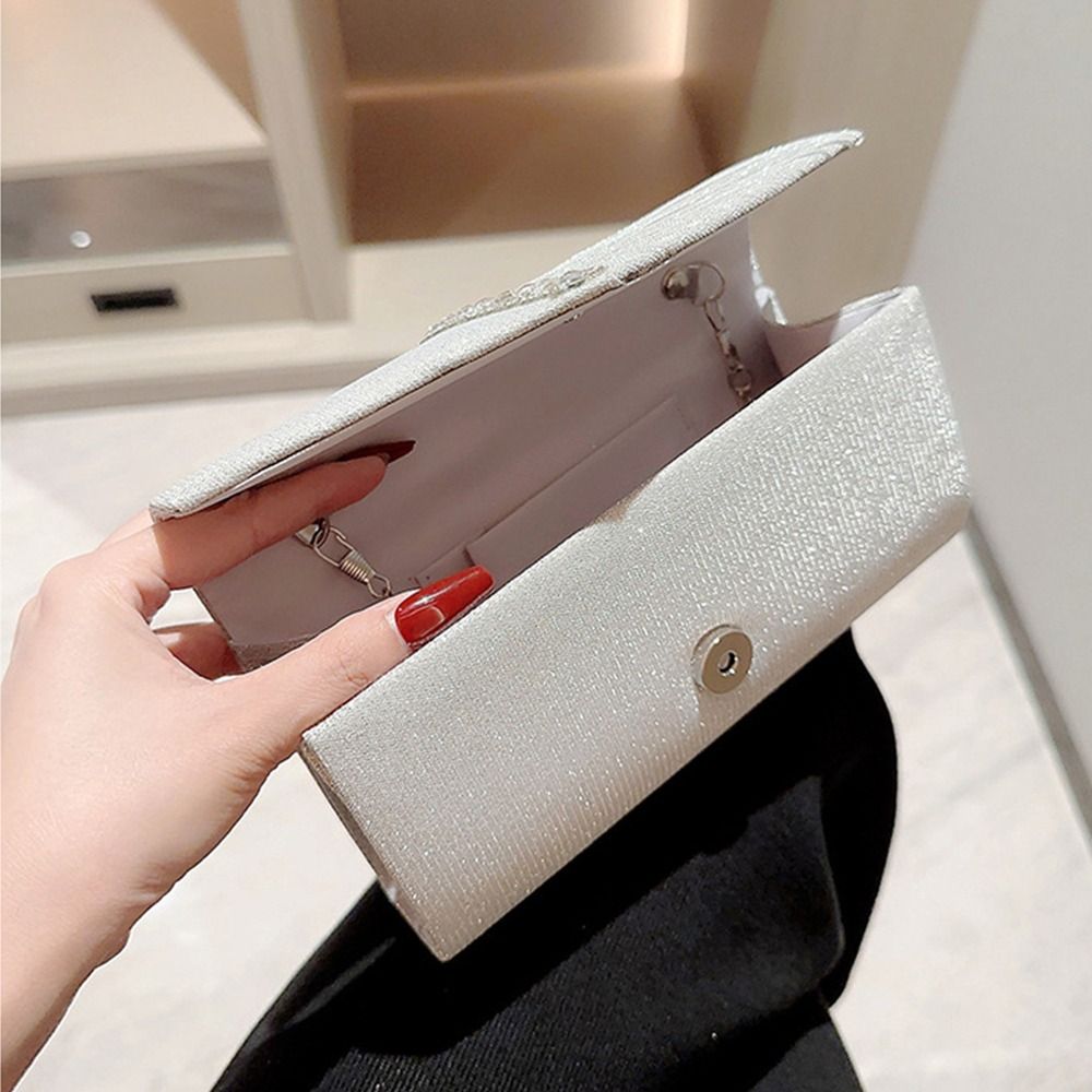 سلسلة نسائية حقيبة كتف عشاء حق - مراجعة Women'S Evening Bags وسعره