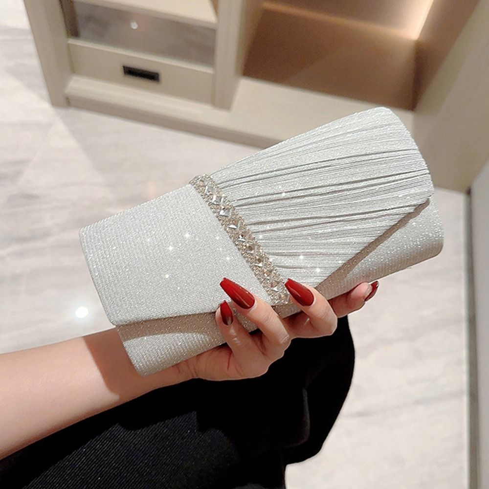 سلسلة نسائية حقيبة كتف عشاء حق - مراجعة Women'S Evening Bags وسعره