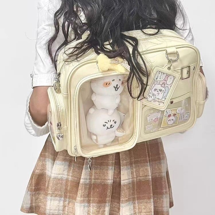 حقيبة كتف كبيرة السعة بتصميم ب - مراجعة Women'S Elle Bags وسعره