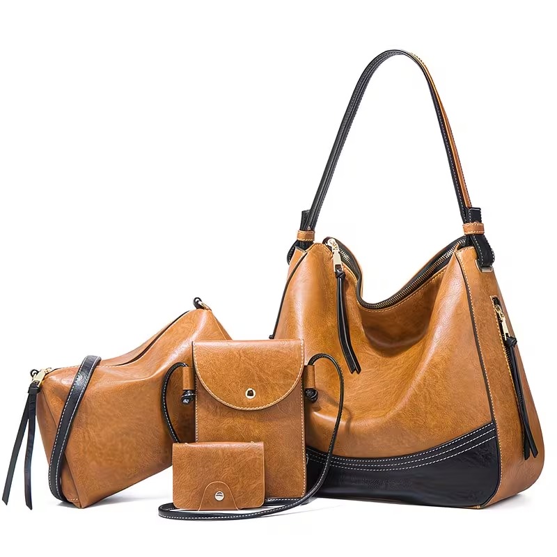 مجموعة حقائب نسائية - طقم من 4 - مراجعة Women Bags Crossbody وسعره