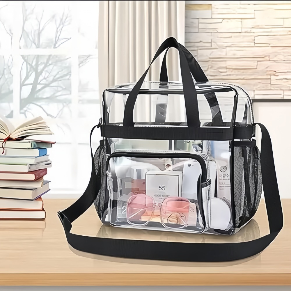 حقيبة حمل شفافة متينة من البلا - مراجعة Women Bags Crossbody وسعره