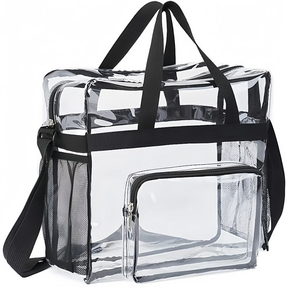 حقيبة حمل شفافة متينة من البلا - مراجعة Women Bags Crossbody وسعره