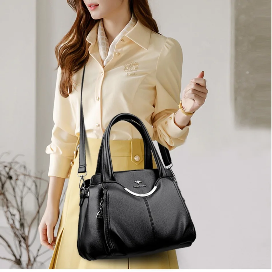 حقائب كتف متقاطعة مع الجسم من  - مراجعة Women'S Kangaroo Bags وسعره