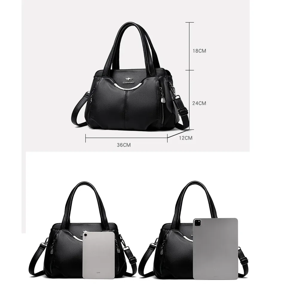 حقائب كتف متقاطعة مع الجسم من  - مراجعة Women'S Kangaroo Bags وسعره