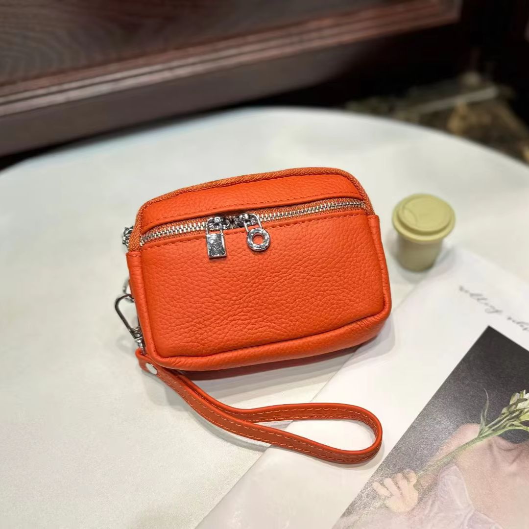 حافظة بطاقات من الجلد الطبيعي  - مراجعة Women'S Bags Top 10 وسعره
