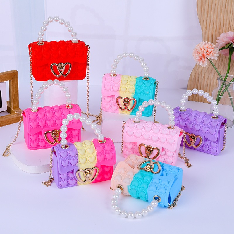 حقيبة جيلي على شكل فقاعات من ا - مراجعة Women Bags Offers وسعره