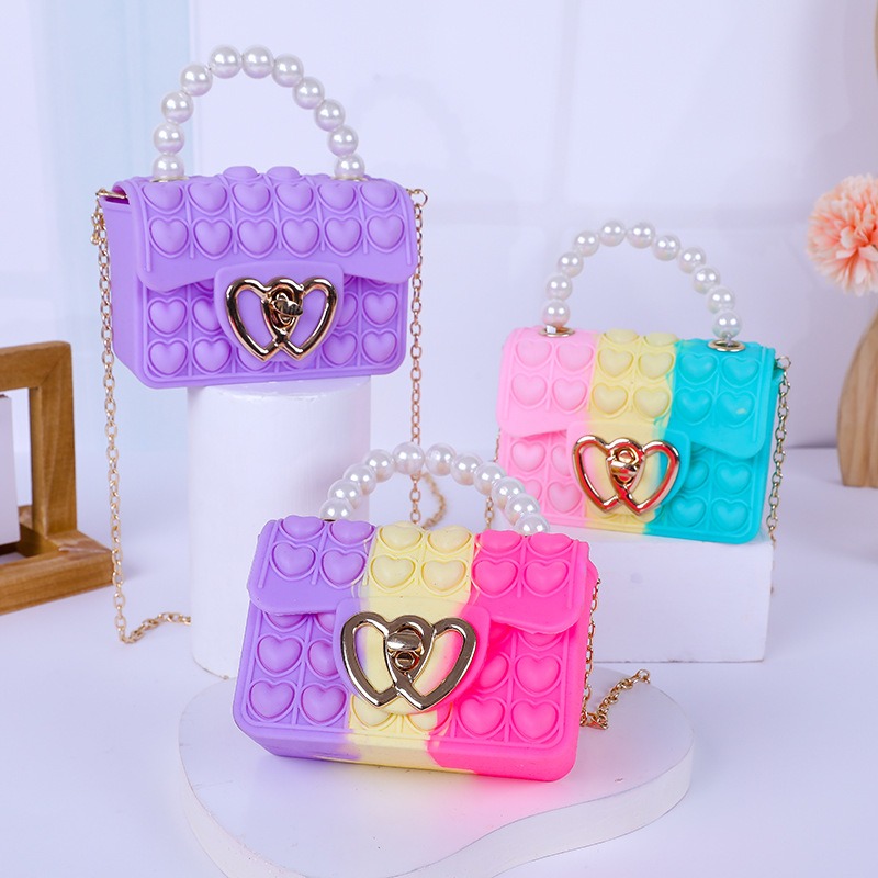 حقيبة جيلي على شكل فقاعات من ا - مراجعة Women Bags Offers وسعره
