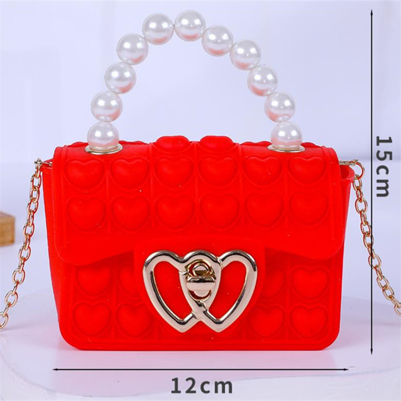 حقيبة جيلي على شكل فقاعات من ا - مراجعة Women Bags Offers وسعره