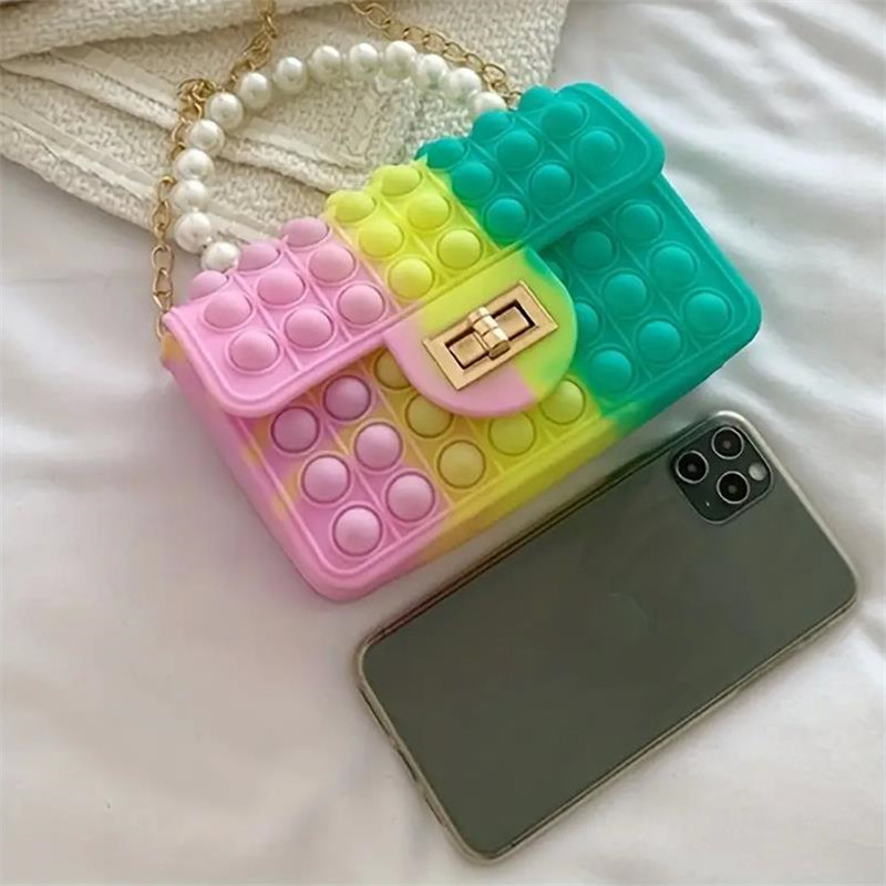 حقيبة جيلي على شكل فقاعات من ا - مراجعة Women Bags Offers وسعره