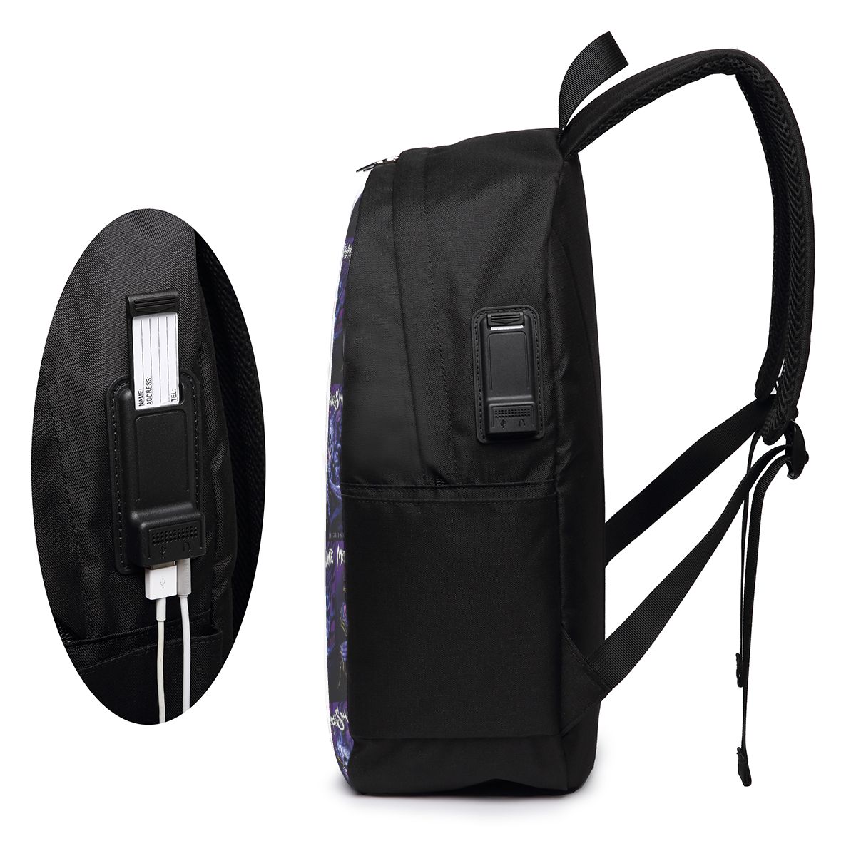 حقيبة ظهر بيضاء من Motionless  - مراجعة Women'S Bag وسعره