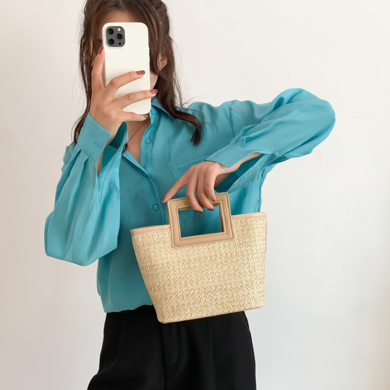 حقيبة يد نسائية منسوجة من القش - مراجعة Women'S Bags Top 10 وسعره
