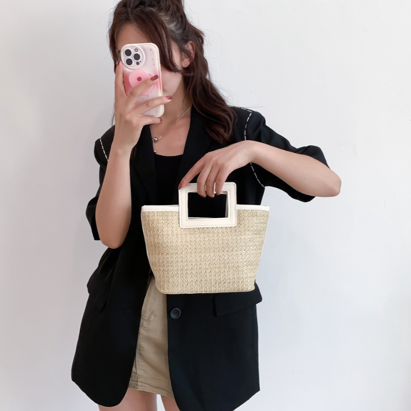 حقيبة يد نسائية منسوجة من القش - مراجعة Women'S Bags Top 10 وسعره