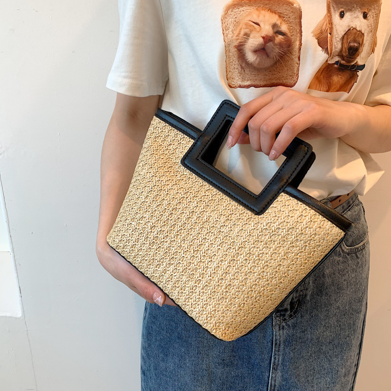 حقيبة يد نسائية منسوجة من القش - مراجعة Women'S Bags Top 10 وسعره
