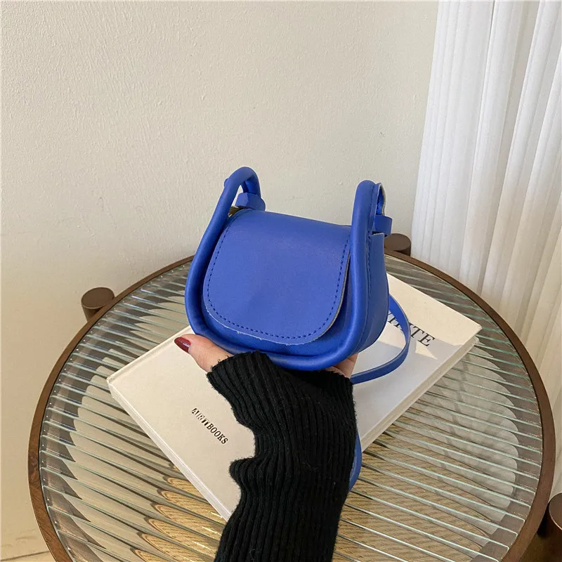 حلوى لون الموضة بولي Leather ا - مراجعة Women Bags Offers وسعره