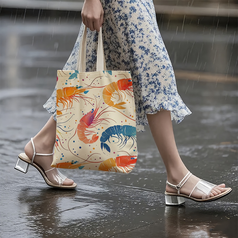 حقيبة حمل بنمط جمبري ملون، حقي - مراجعة Women'S Bags Very وسعره