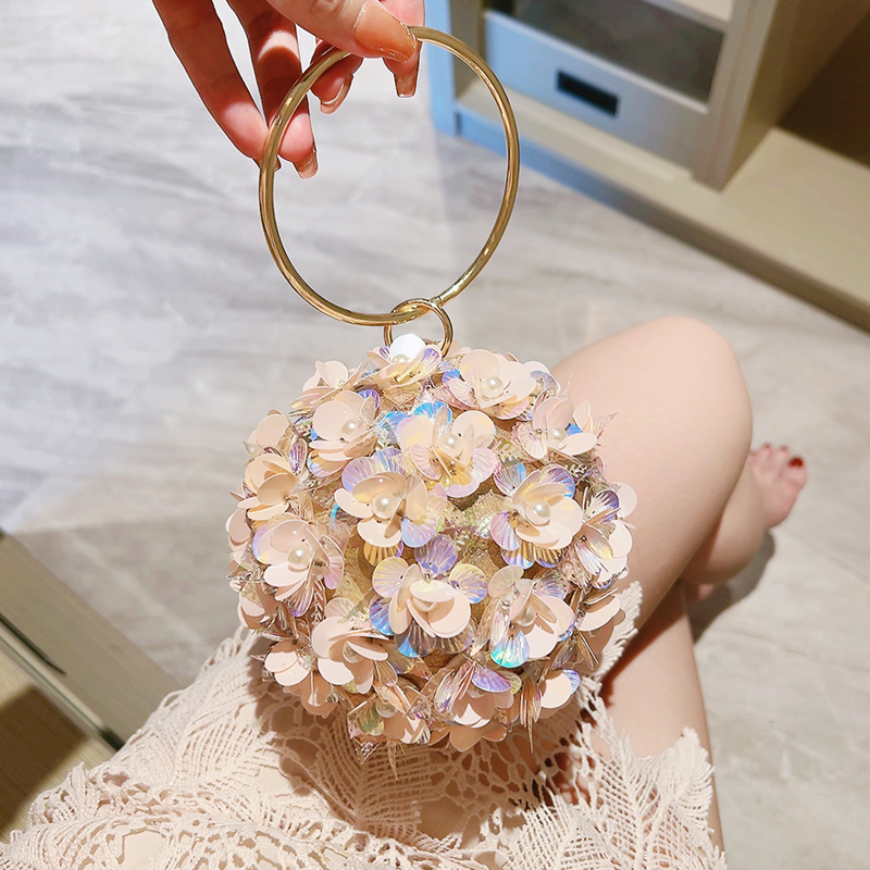 حقيبة سهرة صغيرة على شكل زهرة  - مراجعة Women'S Evening Bags وسعره
