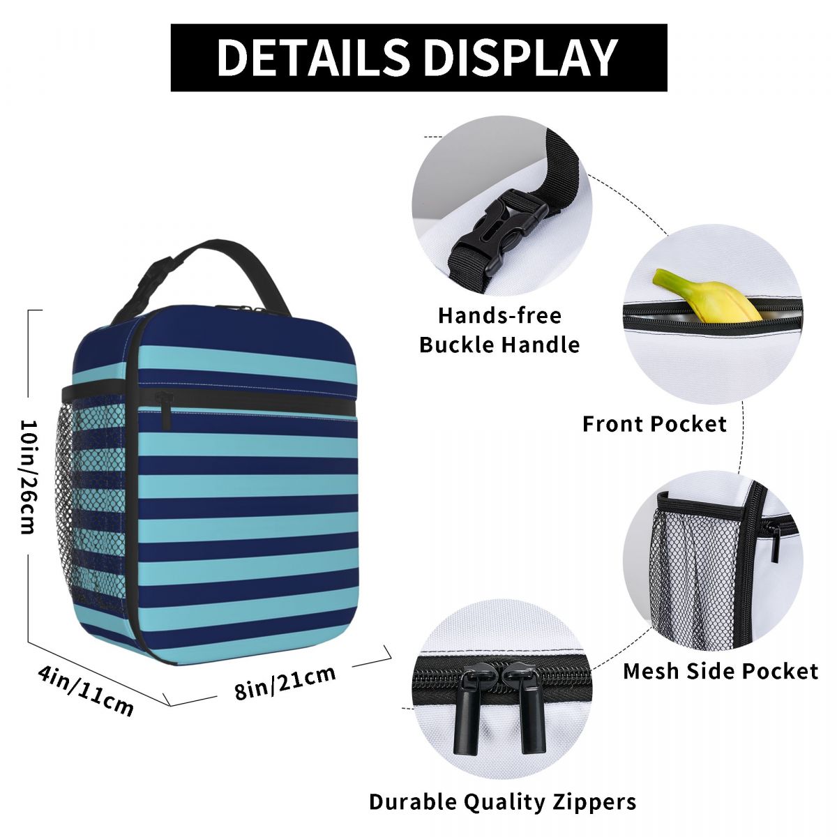 حقيبة غداء معزولة دقيقة للغاية - مراجعة Women'S Bags Very وسعره