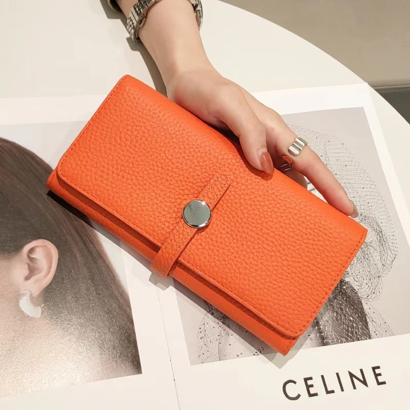 محفظة جلدية أصلية للنساء مخلب  - مراجعة Women'S Bags Top 10 وسعره