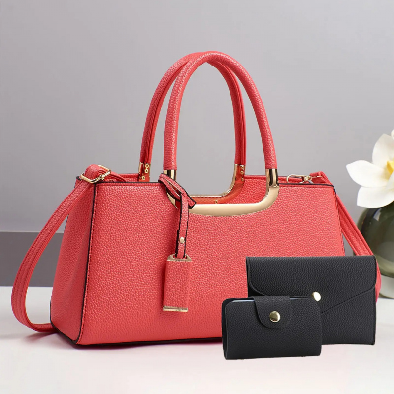 حقائب كتف من جلد البولي يوريثا - مراجعة Women Bags Crossbody وسعره