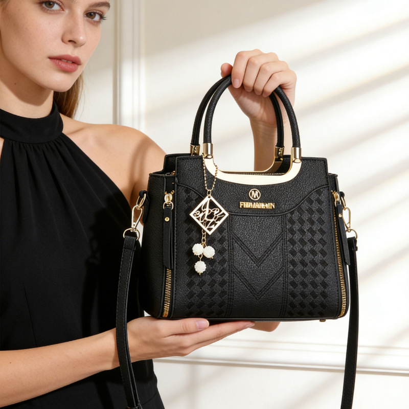 مجموعة حقائب يد من 3 قطع مصنوع - مراجعة Women Bags Crossbody وسعره