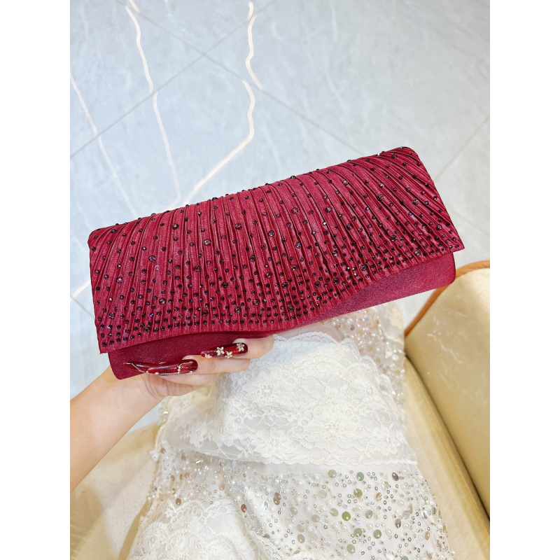 حقيبة سهرة فاخرة جديدة مزينة ب - مراجعة Women'S Evening Bags وسعره