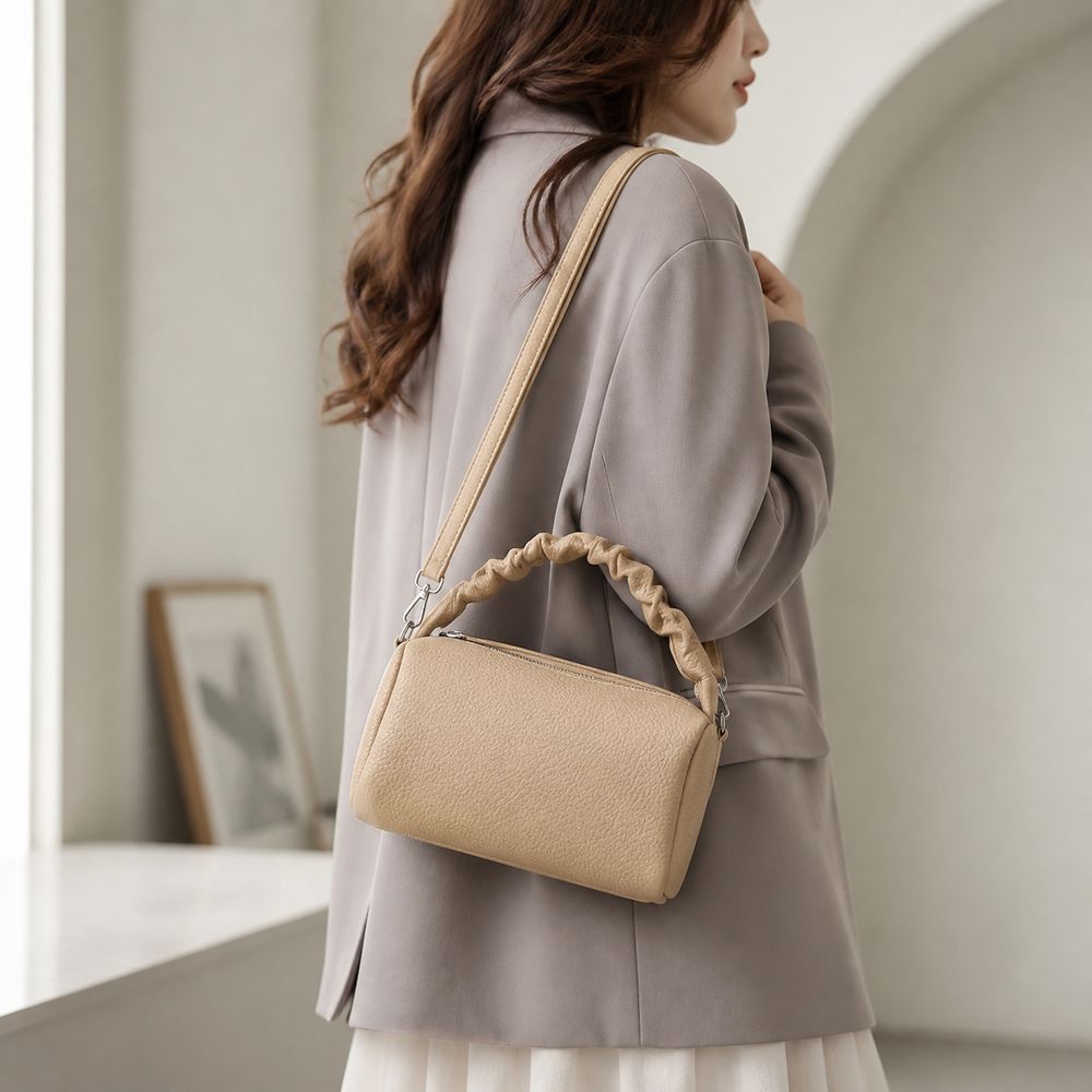 حقيبة كتف من الجلد الصناعي بتص - مراجعة Women'S Bags Top 10 وسعره