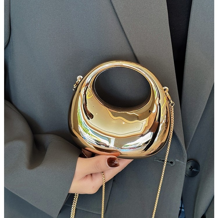 حقيبة سهرة ذهبية صغيرة، محافظ  - مراجعة Women'S Evening Bags وسعره